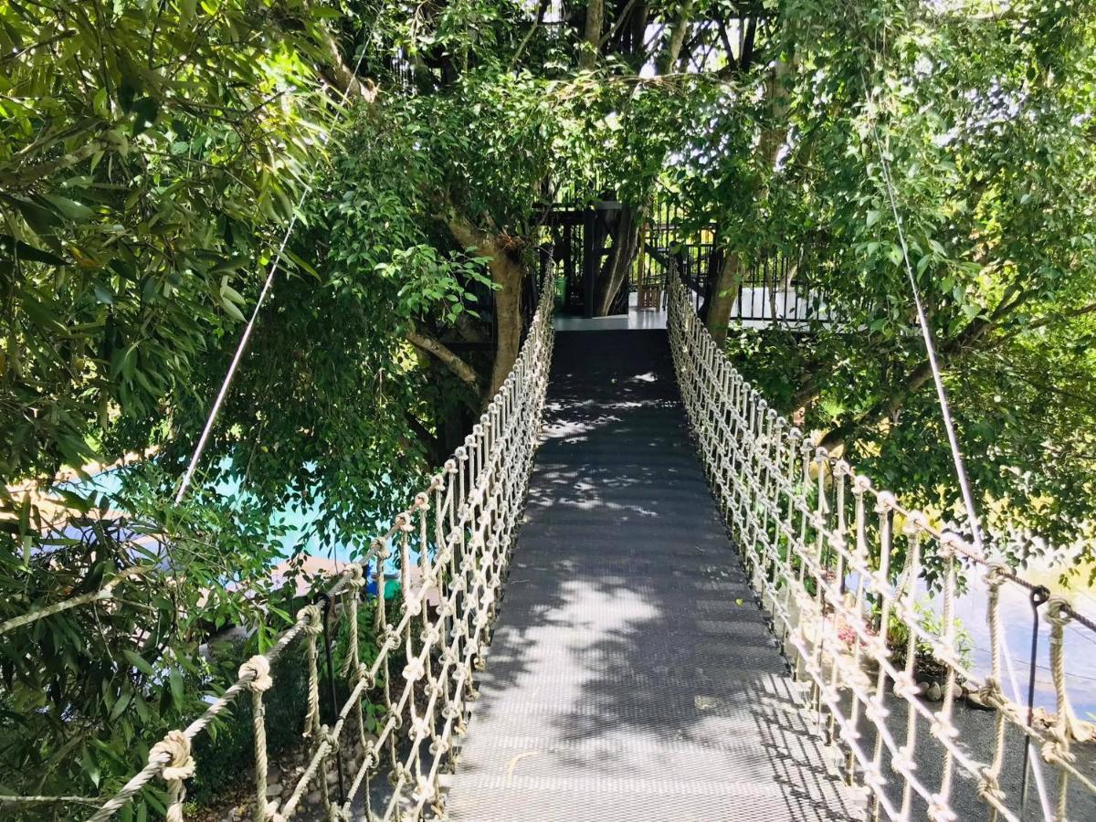 Homdoiintr Farmstay ฮ่อมดอยอินทร์ ฟาร์มสเตย์ Ban Huai Kaeo Bagian luar foto