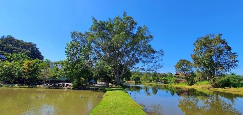 Homdoiintr Farmstay ฮ่อมดอยอินทร์ ฟาร์มสเตย์ Ban Huai Kaeo Bagian luar foto