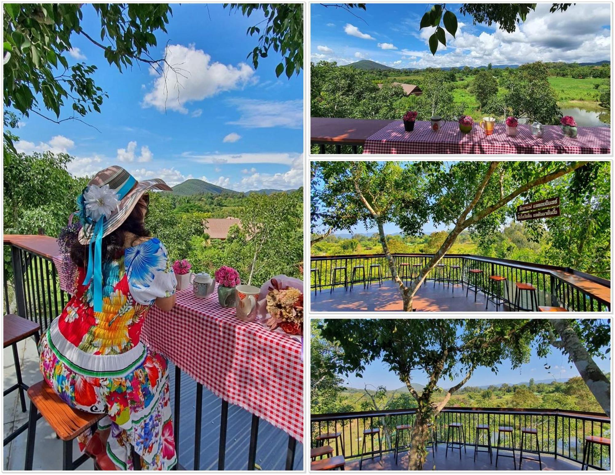 Homdoiintr Farmstay ฮ่อมดอยอินทร์ ฟาร์มสเตย์ Ban Huai Kaeo Bagian luar foto
