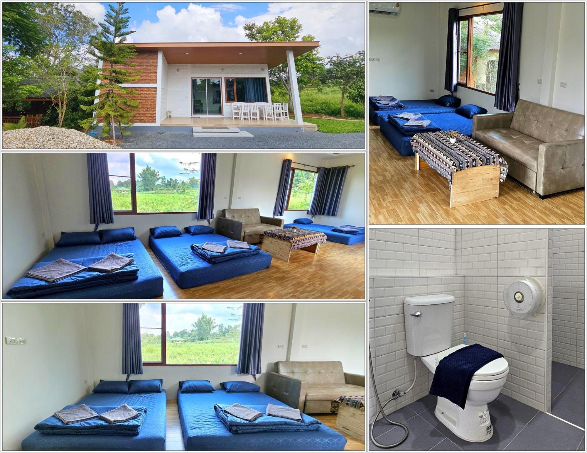 Homdoiintr Farmstay ฮ่อมดอยอินทร์ ฟาร์มสเตย์ Ban Huai Kaeo Bagian luar foto