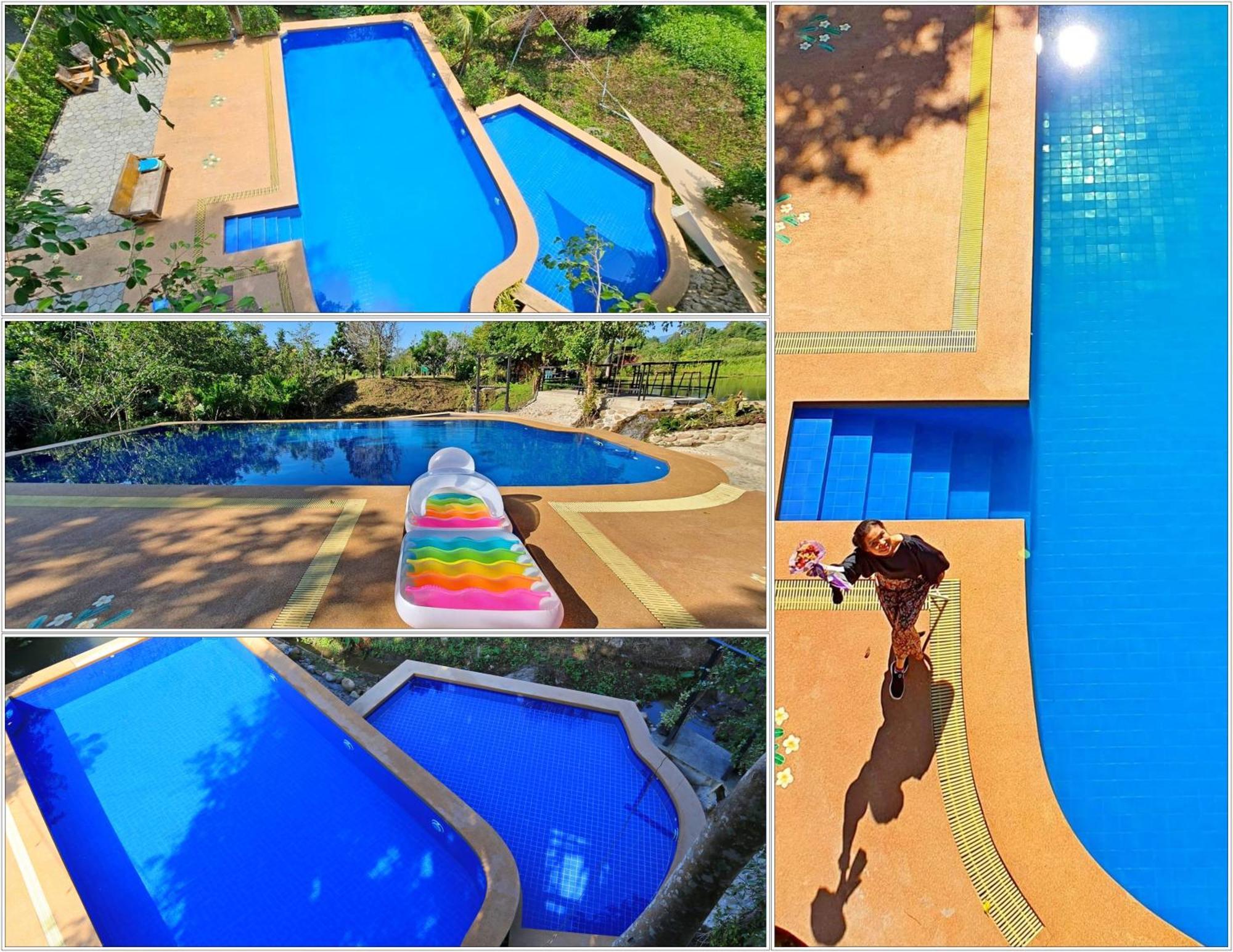 Homdoiintr Farmstay ฮ่อมดอยอินทร์ ฟาร์มสเตย์ Ban Huai Kaeo Bagian luar foto