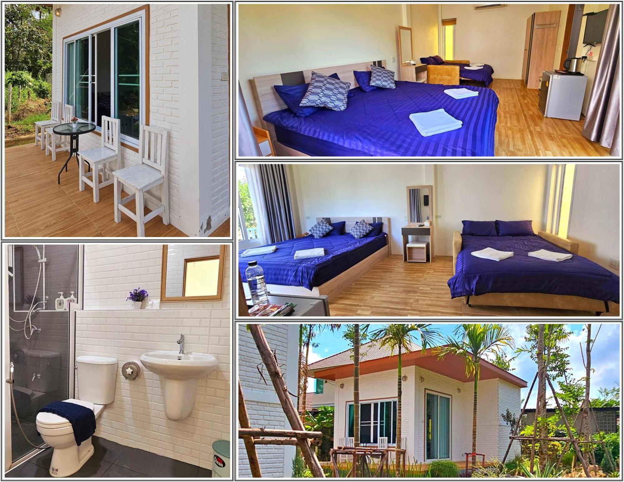 Homdoiintr Farmstay ฮ่อมดอยอินทร์ ฟาร์มสเตย์ Ban Huai Kaeo Bagian luar foto
