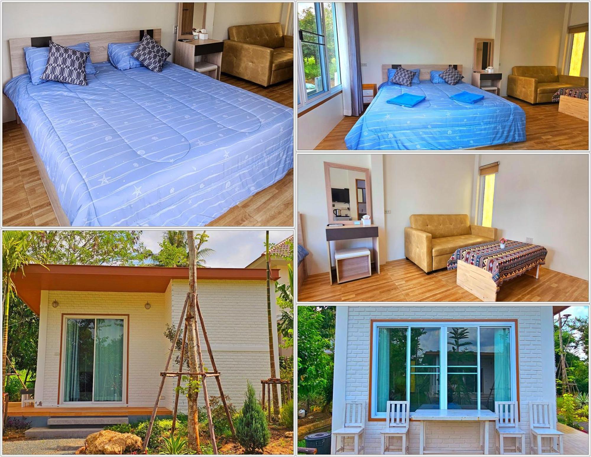 Homdoiintr Farmstay ฮ่อมดอยอินทร์ ฟาร์มสเตย์ Ban Huai Kaeo Bagian luar foto