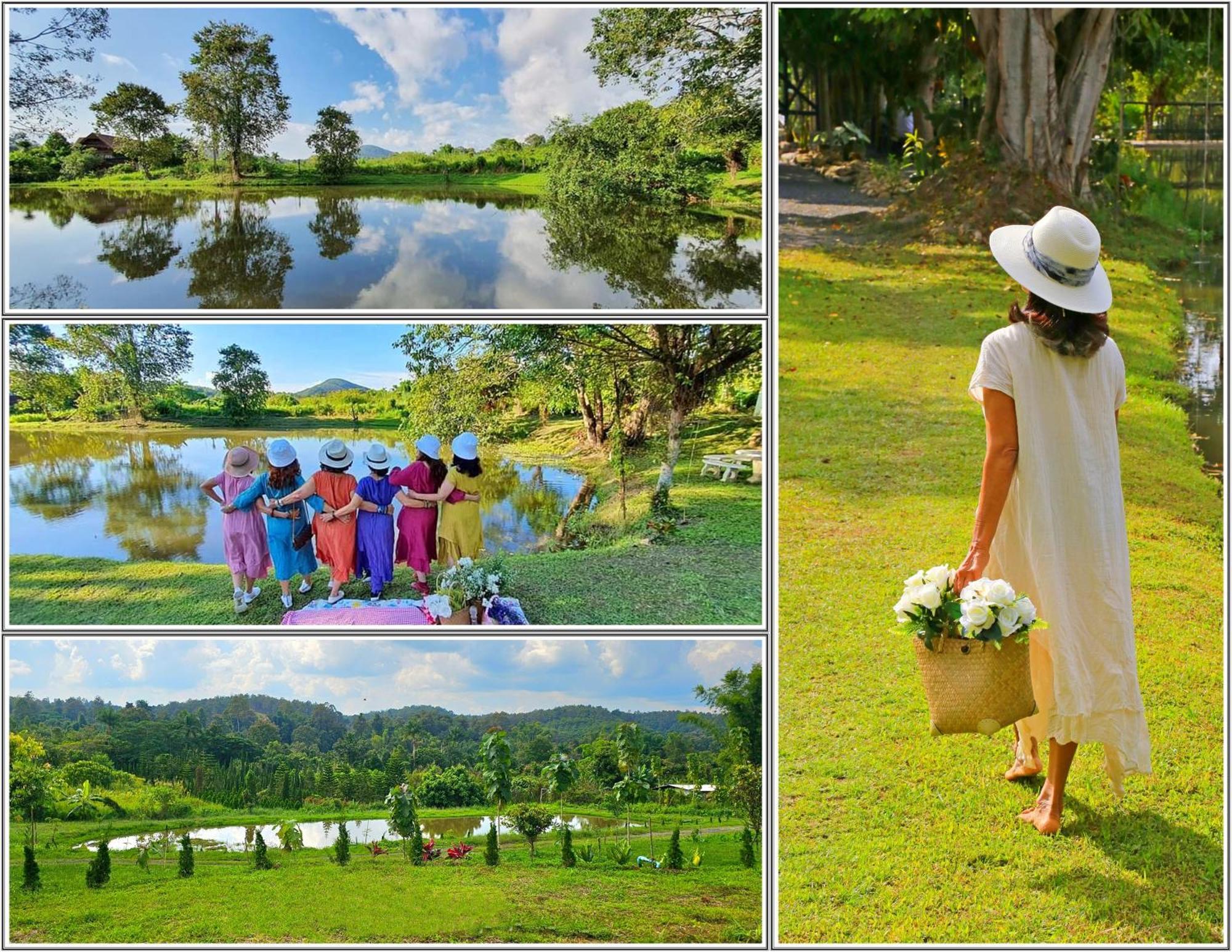 Homdoiintr Farmstay ฮ่อมดอยอินทร์ ฟาร์มสเตย์ Ban Huai Kaeo Bagian luar foto