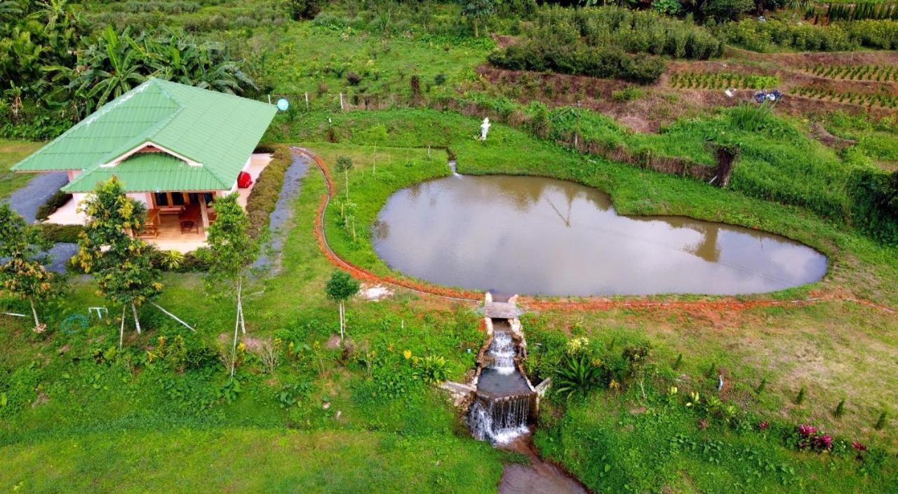 Homdoiintr Farmstay ฮ่อมดอยอินทร์ ฟาร์มสเตย์ Ban Huai Kaeo Bagian luar foto