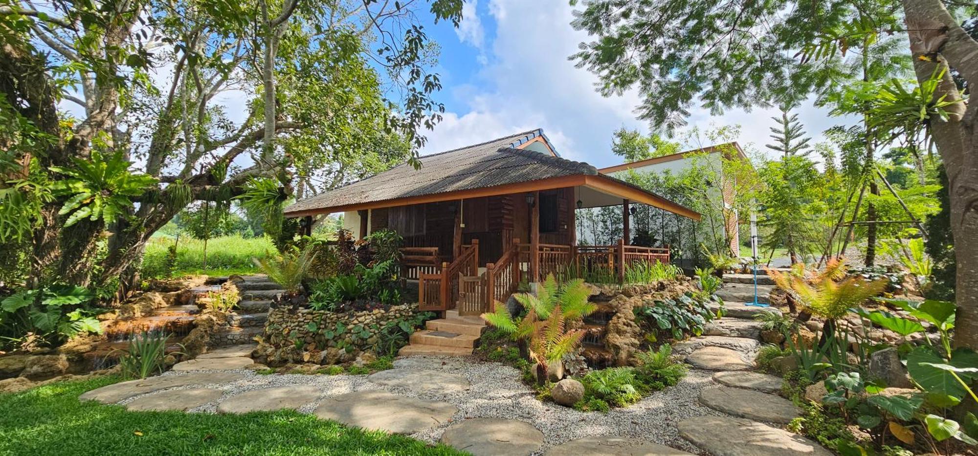 Homdoiintr Farmstay ฮ่อมดอยอินทร์ ฟาร์มสเตย์ Ban Huai Kaeo Bagian luar foto