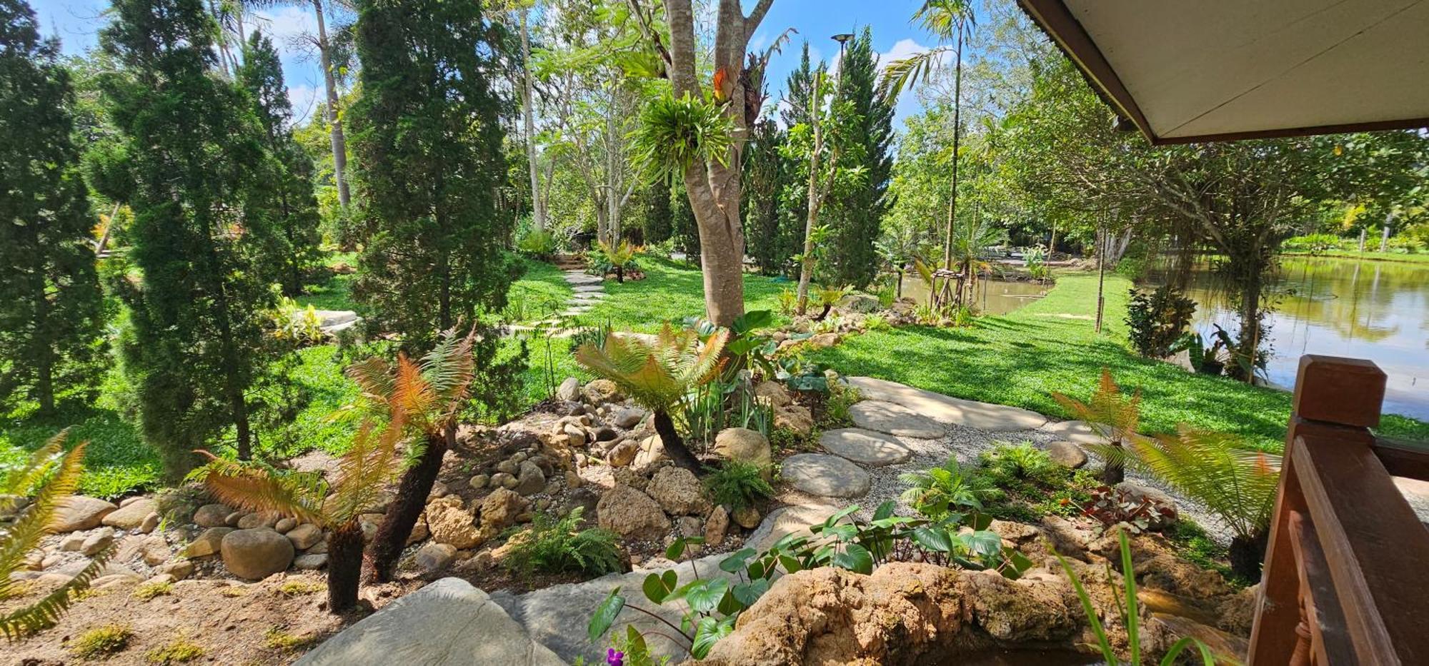Homdoiintr Farmstay ฮ่อมดอยอินทร์ ฟาร์มสเตย์ Ban Huai Kaeo Bagian luar foto