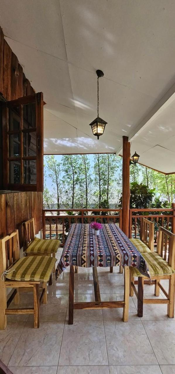 Homdoiintr Farmstay ฮ่อมดอยอินทร์ ฟาร์มสเตย์ Ban Huai Kaeo Bagian luar foto