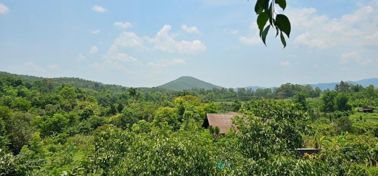 Homdoiintr Farmstay ฮ่อมดอยอินทร์ ฟาร์มสเตย์ Ban Huai Kaeo Bagian luar foto
