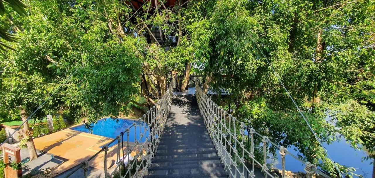 Homdoiintr Farmstay ฮ่อมดอยอินทร์ ฟาร์มสเตย์ Ban Huai Kaeo Bagian luar foto
