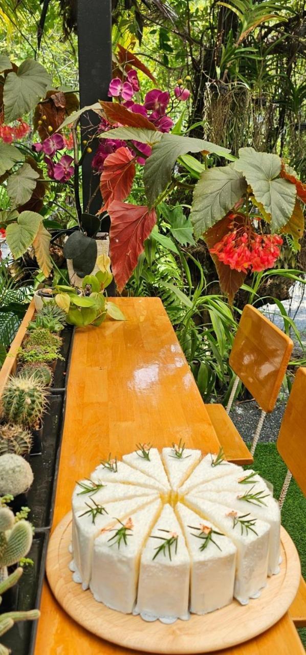 Homdoiintr Farmstay ฮ่อมดอยอินทร์ ฟาร์มสเตย์ Ban Huai Kaeo Bagian luar foto