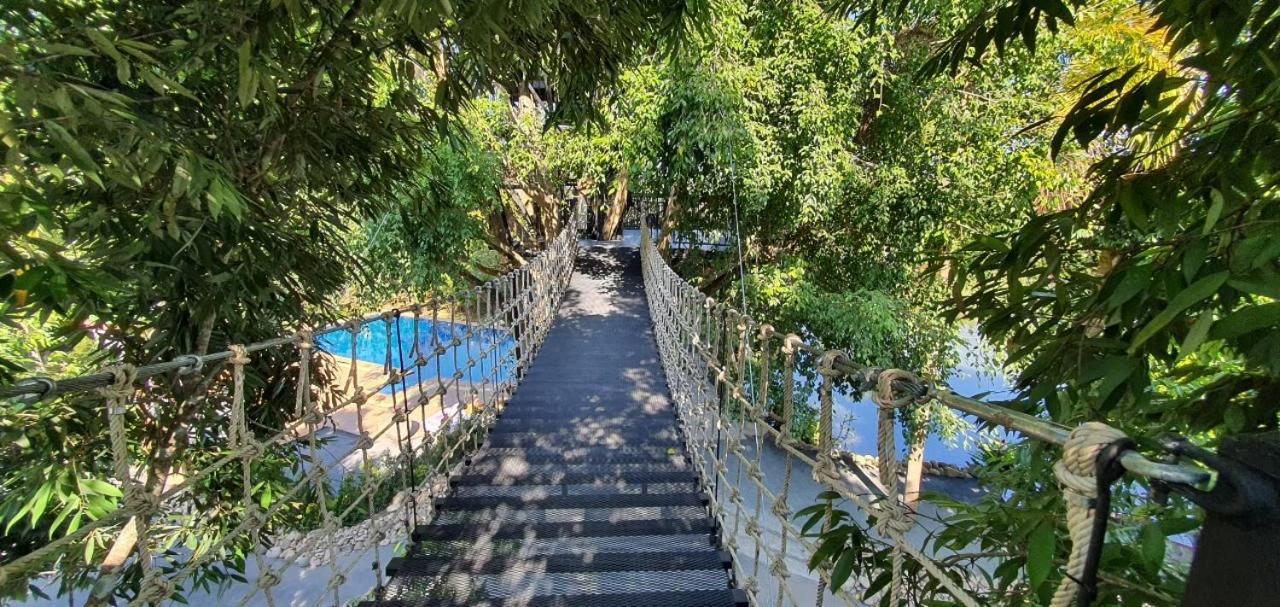 Homdoiintr Farmstay ฮ่อมดอยอินทร์ ฟาร์มสเตย์ Ban Huai Kaeo Bagian luar foto