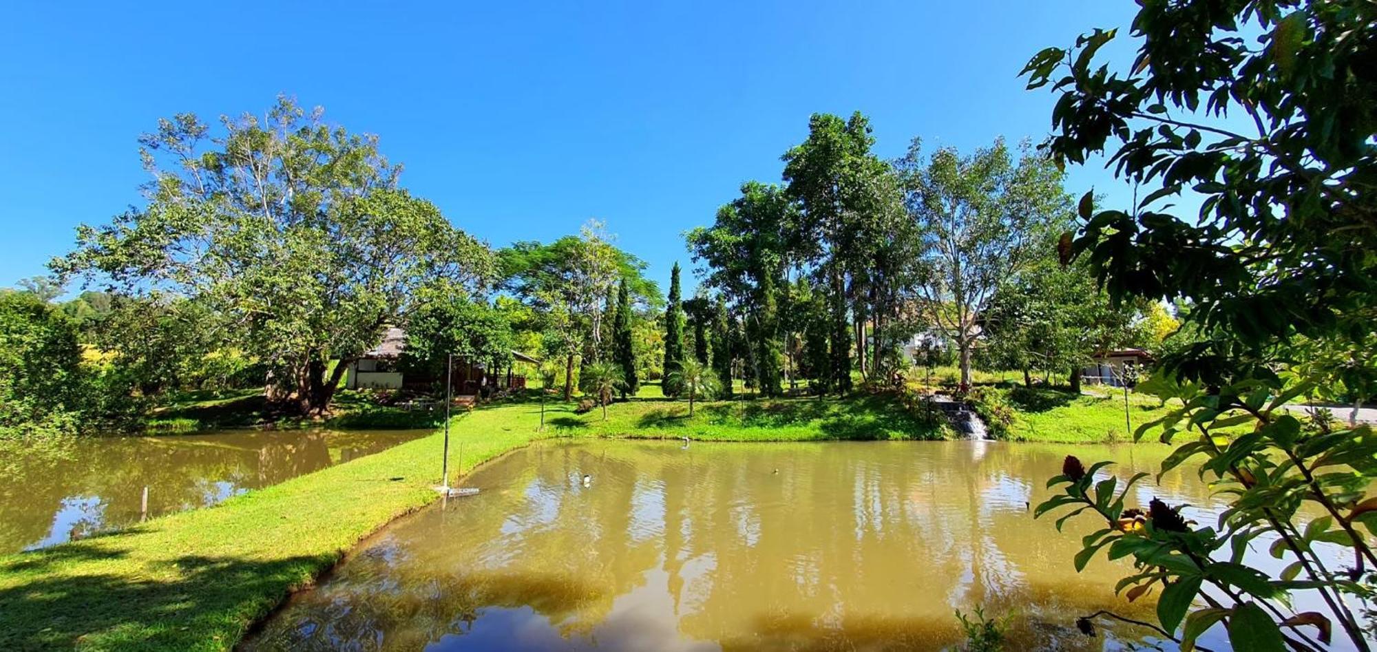 Homdoiintr Farmstay ฮ่อมดอยอินทร์ ฟาร์มสเตย์ Ban Huai Kaeo Bagian luar foto