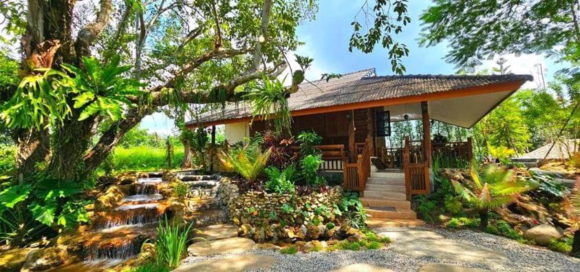 Homdoiintr Farmstay ฮ่อมดอยอินทร์ ฟาร์มสเตย์ Ban Huai Kaeo Bagian luar foto